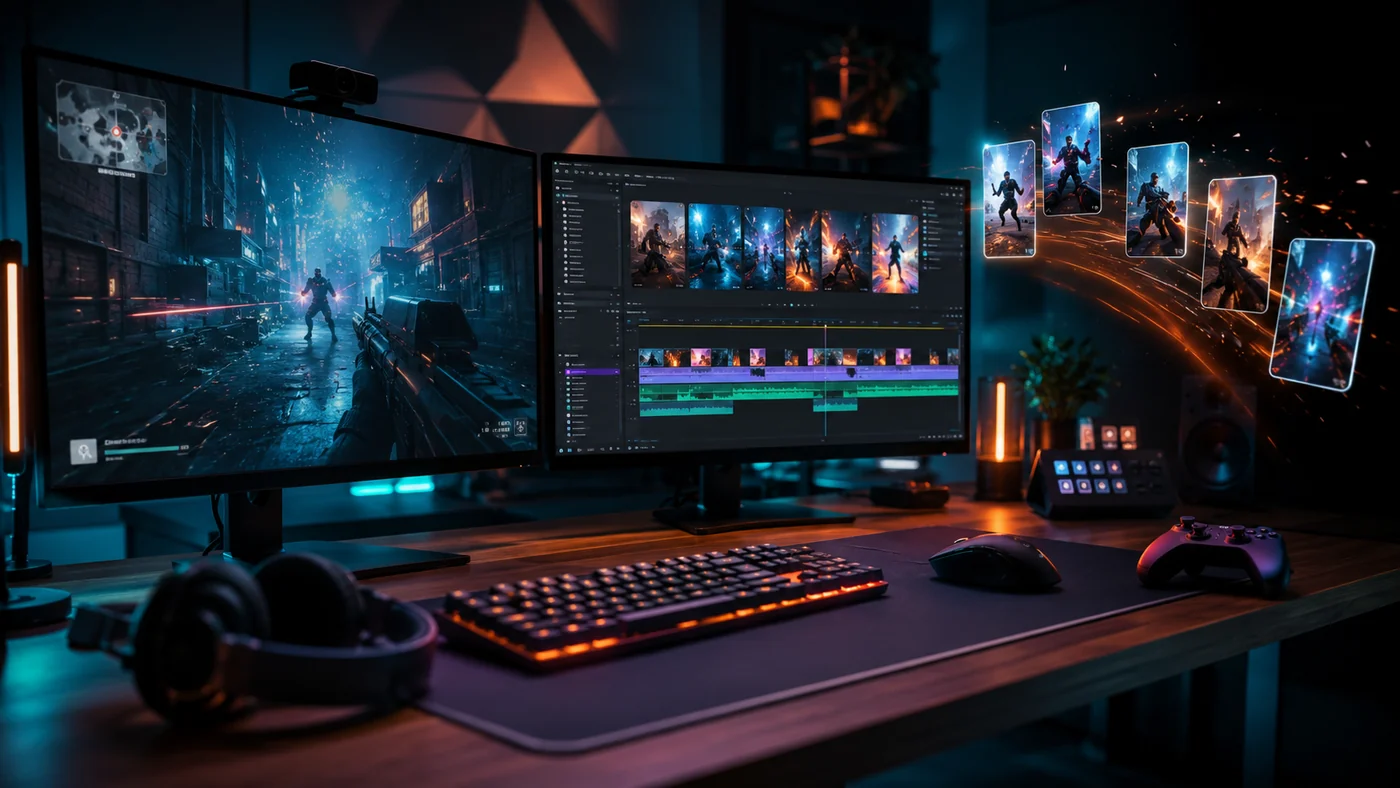 Medal.tv Alternative for Twitch VOD Clips