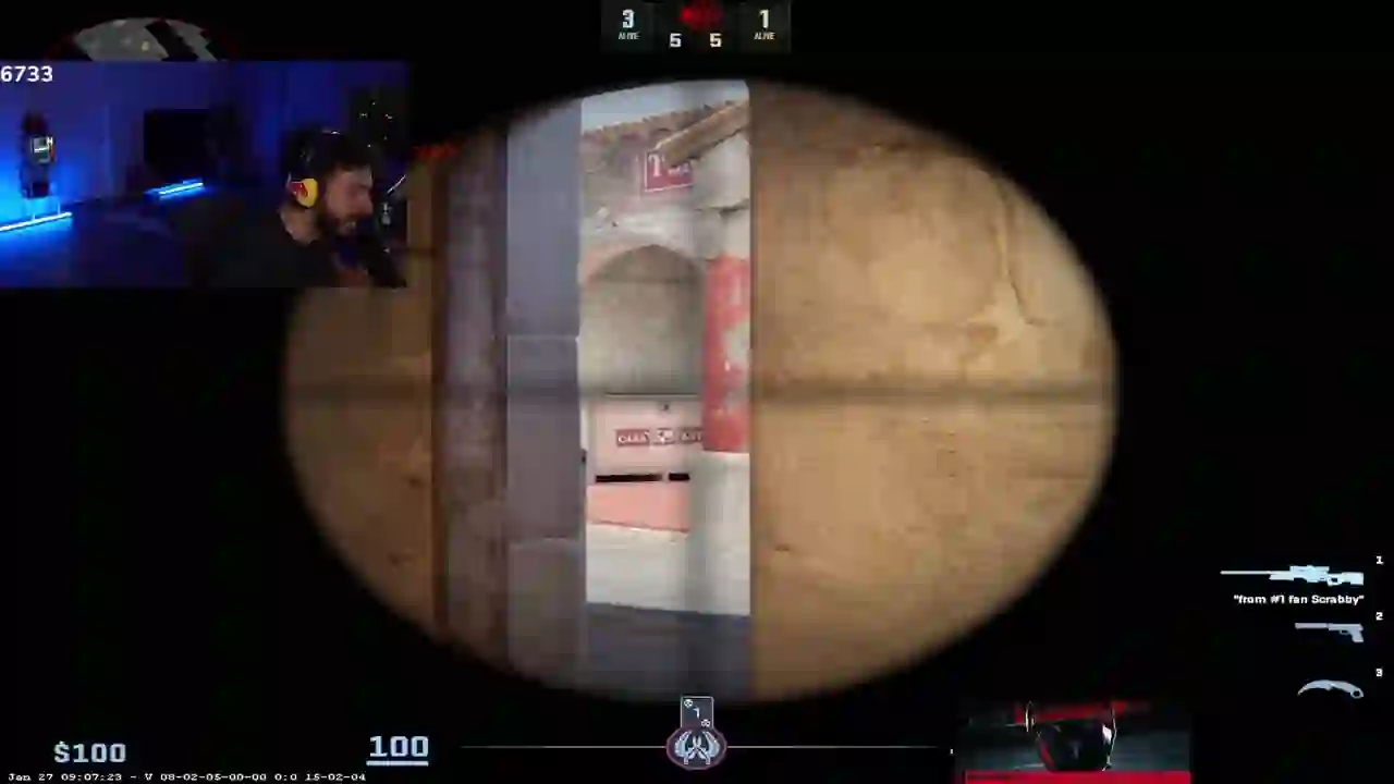 Counter-Strike 2 Highlight #8