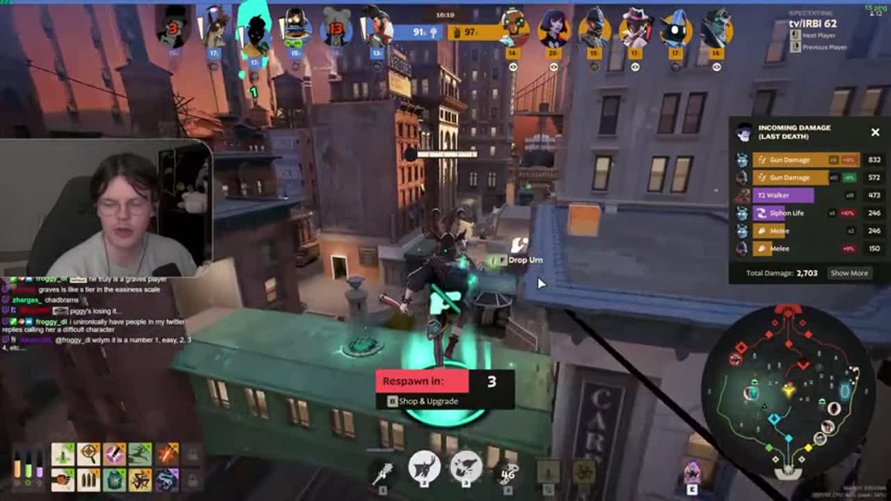 Deadlock Highlight #4