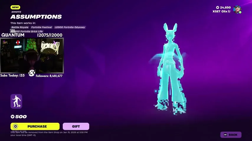 Fortnite Highlight #5