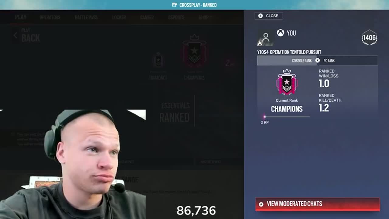 Rainbow Six Siege Highlight #4