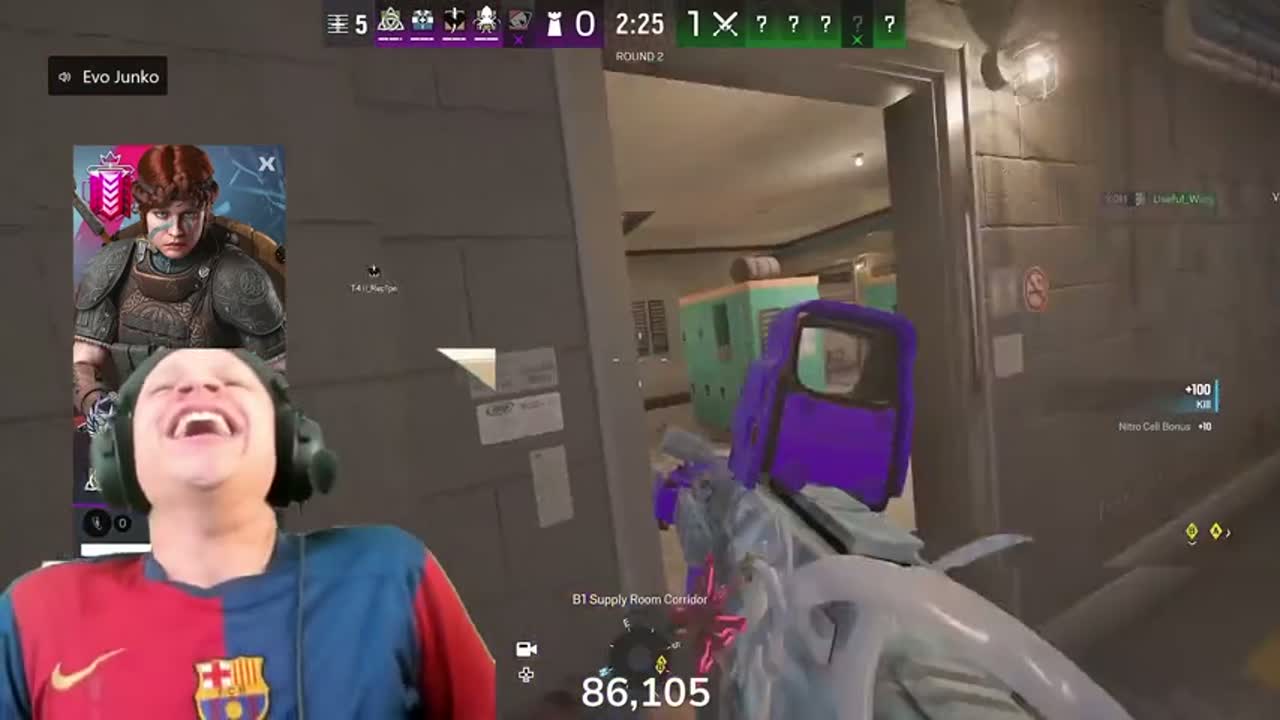 Rainbow Six Siege Highlight #5