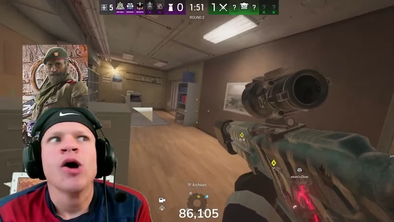 Rainbow Six Siege Highlight #6